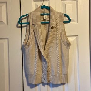 Orvis sweater vest